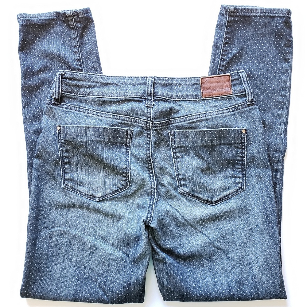 DKNY SoHo Skinny Jeans Broken-In Medium Wash - Picture 2 of 5